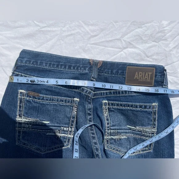 Ariat M4 Relaxes Bootcut Men’s Jeans - Picture 8 of 11